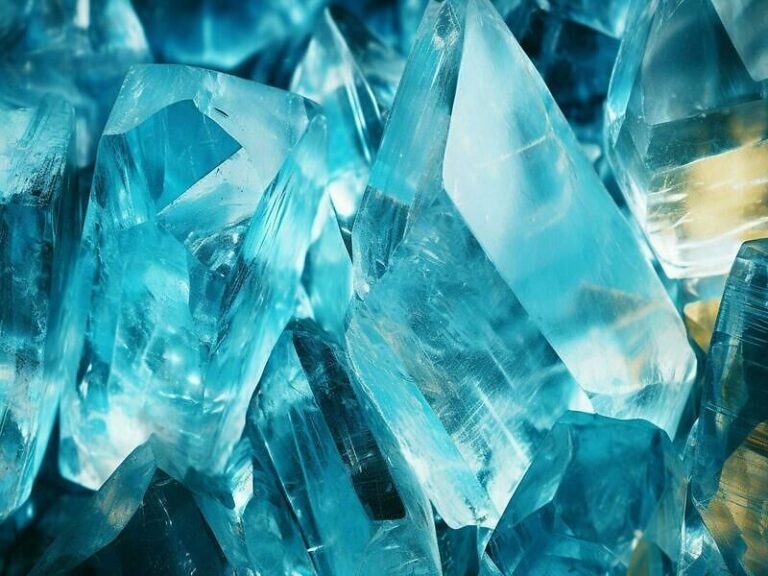 Aquamarine Sri Lanka gemstone Ceylon sapphire corundum and beryl